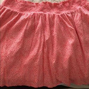 EUC cotton mini skirt
